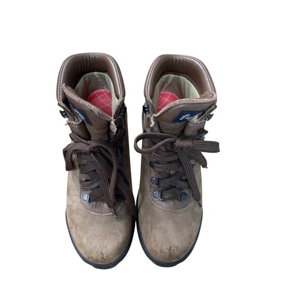 Vasque Womens Gore-Tex Brown Leather Ankle Boots Size 7.5N SKU 9176 - Picture 14 of 15